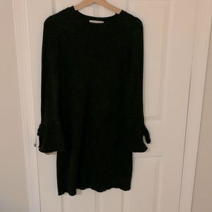 Michael Kors Sweater Dress w/ Bell Sleeve